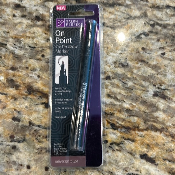Salon Perfect | Makeup | Salon Perfect On Point Triptip Brow Marker New ...